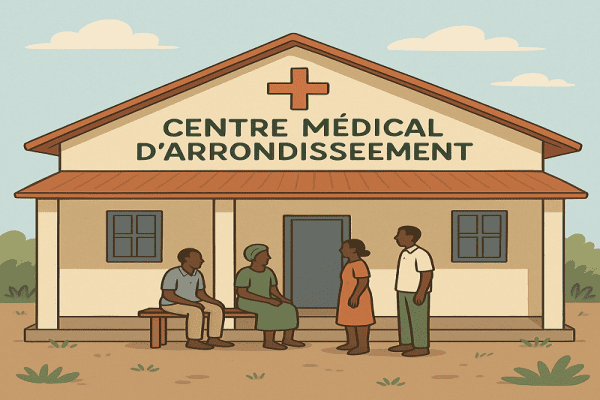 Centre Médical d’Arrondissement (CMA) de Petté