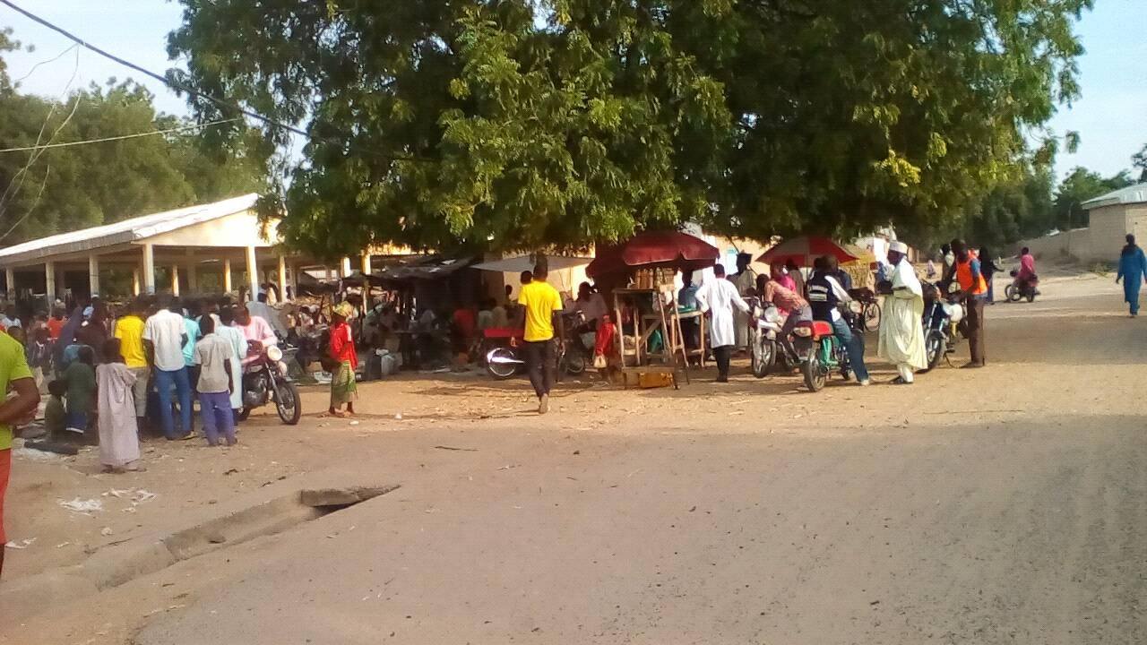 Marché central de Petté 0