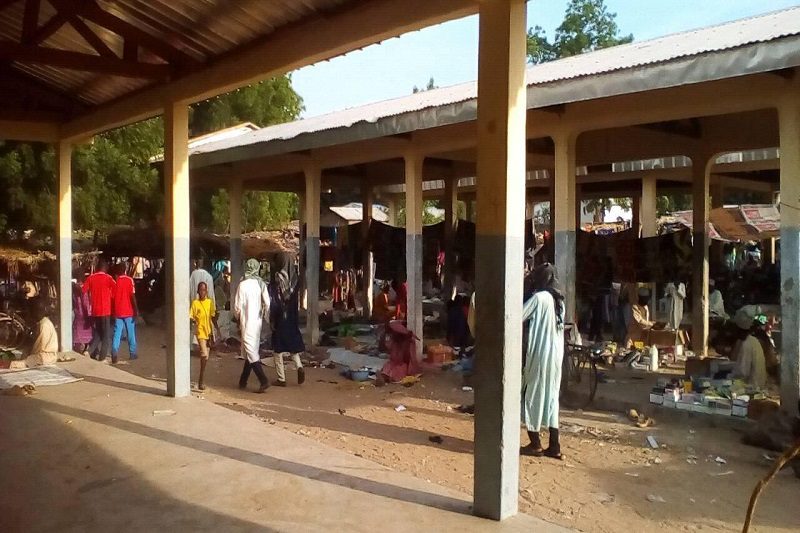 Marché central de Petté