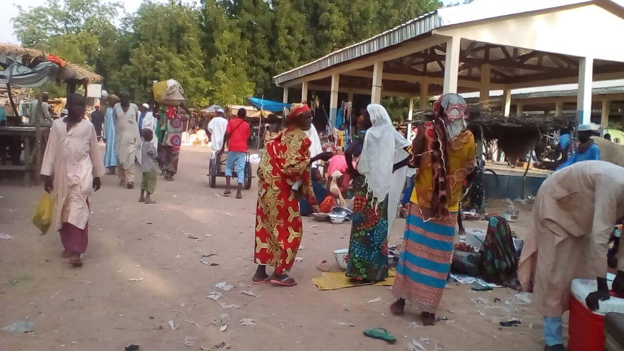 Marché central de Petté